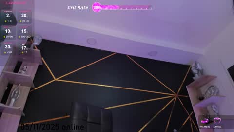 genobeba_ts online show from November 6, 2025, 2:07 pm