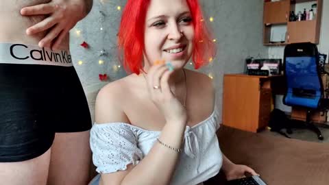 GenrikhBecca online show from January 24, 2025, 8:55 am