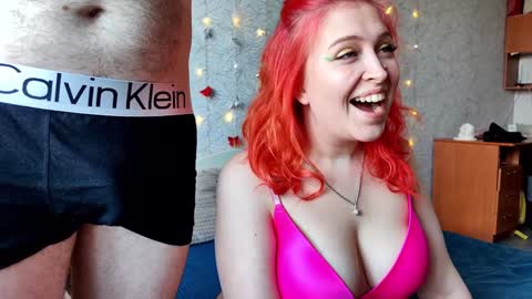 GenrikhBecca online show from February 5, 2025, 1:00 pm