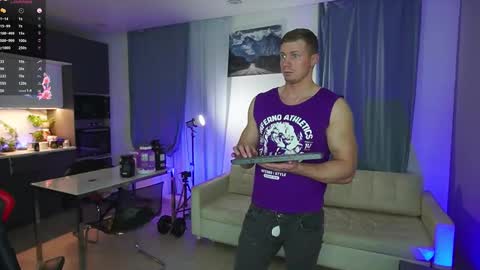 Snapshot of georgearmwrestler chatting on November 25, 2025, 6:30 pm George my Fansly online show from November 25, 2025, 6:30 pm