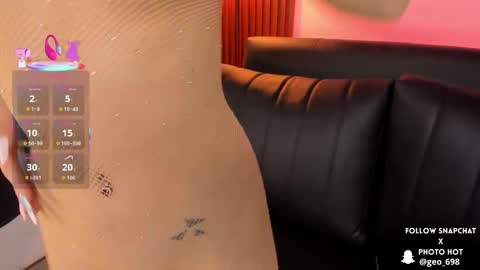 Georgina Caruso online show from September 27, 2025, 4:06 am