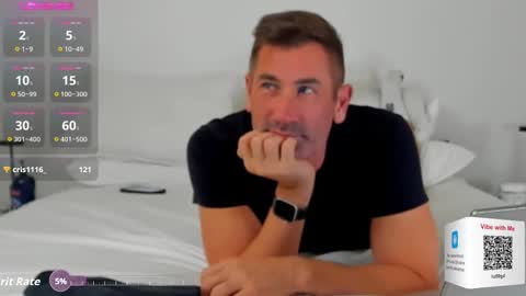 Pratford Williams online show from December 1, 2025, 10:15 pm