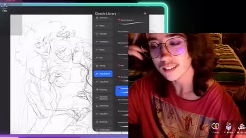 Ghost online show from October 18, 2025, 4:48 am