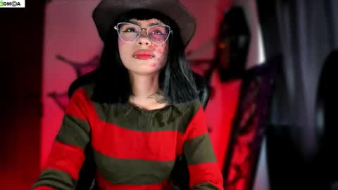 Snapshot of ghostlydolll chatting on October 3, 2025, 6:38 pm Sara online show from October 3, 2025, 6:38 pm