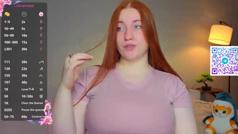 Snapshot of ginger_twinkle chatting on October 5, 2025, 7:07 am Ginger online show from October 5, 2025, 7:07 am