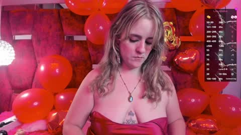 Snapshot of ginnagrace chatting on February 4, 2025, 4:50 pm Ginna online show from February 4, 2025, 4:50 pm