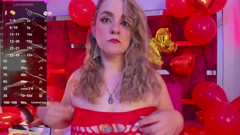 Snapshot of ginnagrace chatting on February 5, 2025, 12:06 pm Ginna online show from February 5, 2025, 12:06 pm