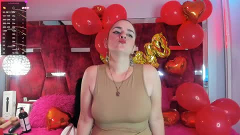 Snapshot of ginnagrace chatting on February 7, 2025, 12:28 pm Ginna online show from February 7, 2025, 12:28 pm