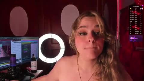 Snapshot of ginnagrace chatting on February 9, 2025, 7:30 pm Ginna online show from February 9, 2025, 7:30 pm