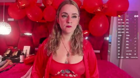 Snapshot of ginnagrace chatting on February 19, 2025, 12:11 pm Ginna online show from February 19, 2025, 12:11 pm