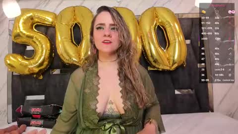 Snapshot of ginnagrace chatting on September 25, 2025, 12:53 pm Ginna online show from September 25, 2025, 12:53 pm