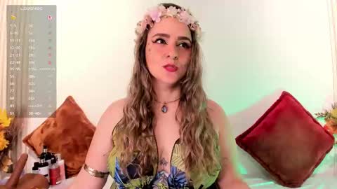 Snapshot of ginnagrace chatting on October 30, 2025, 1:01 pm Ginna online show from October 30, 2025, 1:01 pm