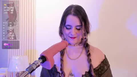 Snapshot of ginnagrace chatting on November 25, 2025, 1:55 pm Ginna online show from November 25, 2025, 1:55 pm