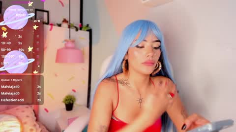 Giovanna  online show from December 6, 2024, 9:54 am