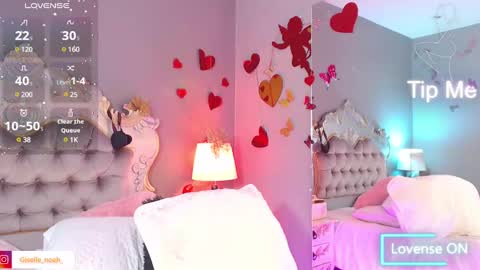 Snapshot of gisellenoah chatting on March 5, 2025, 4:02 pm GiselleNoah online show from March 5, 2025, 4:02 pm