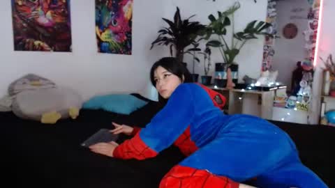 Nice to meet you my name is Heyli  online show from December 4, 2024, 7:23 pm