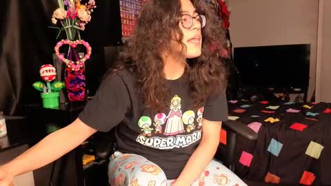 glaceon9 online show from February 25, 2025, 1:30 am