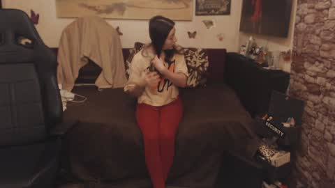 Glamourhottie online show from January 27, 2025, 8:40 am