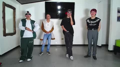 THOMAS AND DAMIAND online show from November 7, 2025, 6:19 pm