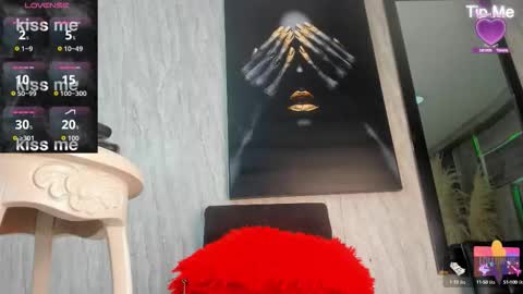 Snapshot of goddes_valery chatting on September 21, 2025, 10:00 pm Valery online show from September 21, 2025, 10:00 pm