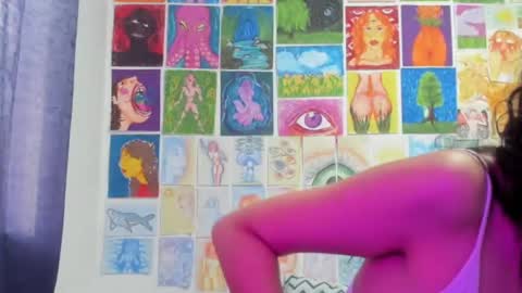 Snapshot of goddess_vee_ chatting on February 2, 2025, 9:34 pm vee online show from February 2, 2025, 9:34 pm