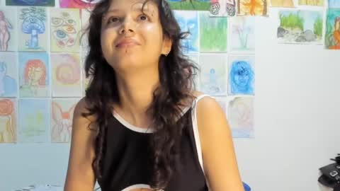 Snapshot of goddess_vee_ chatting on February 8, 2025, 6:33 am vee online show from February 8, 2025, 6:33 am