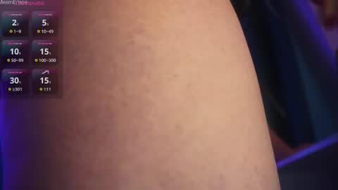 Snapshot of goddesseriss chatting on October 25, 2025, 4:53 am MesmErisse online show from October 25, 2025, 4:53 am