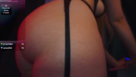 Snapshot of goddesseriss chatting on December 3, 2025, 5:48 am MesmErisse online show from December 3, 2025, 5:48 am