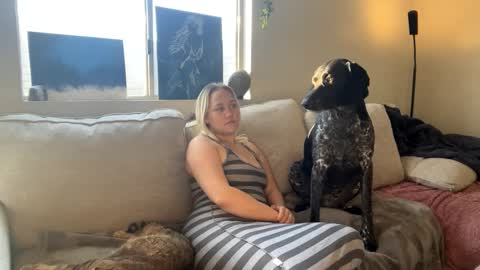 GoddessMayvn online show from January 23, 2025, 11:47 pm