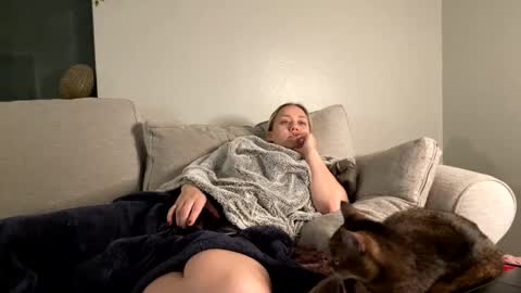 GoddessMayvn online show from February 7, 2025, 8:55 am