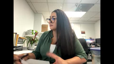 Snapshot of goddessxxrosexx chatting on March 10, 2025, 9:40 pm GoddessxxRosexx online show from March 10, 2025, 9:40 pm