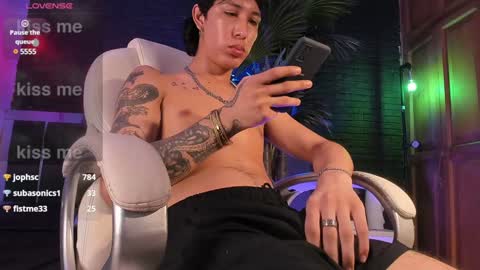 HUAN online show from February 3, 2025, 12:36 am