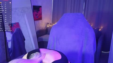 Snapshot of goth__tv chatting on November 20, 2025, 11:21 am Violeta online show from November 20, 2025, 11:21 am