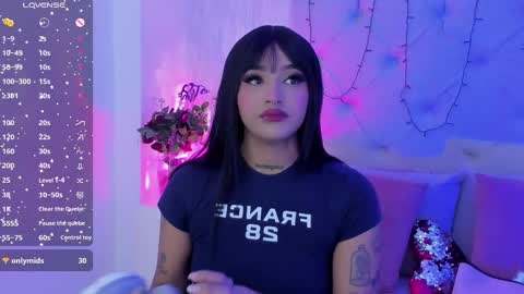 goth_tasha online show from October 8, 2025, 8:28 pm