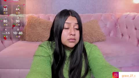 Grace online show from January 13, 2025, 9:20 pm