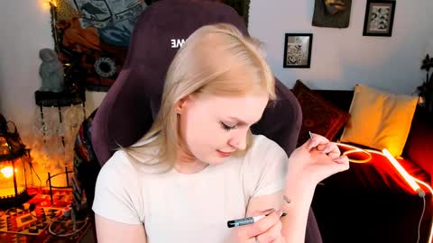 Snapshot of graceglamour chatting on January 15, 2025, 11:10 am Grace Glamour online show from January 15, 2025, 11:10 am