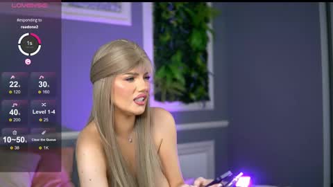 Snapshot of gracianelee chatting on March 11, 2025, 1:05 am Grace online show from March 11, 2025, 1:05 am