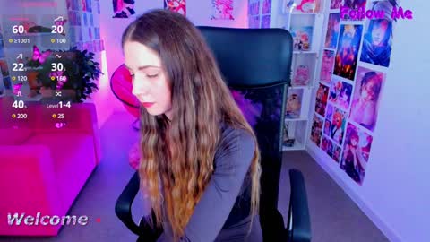 Snapshot of graycewild chatting on January 31, 2025, 8:22 am GrayceWild online show from January 31, 2025, 8:22 am