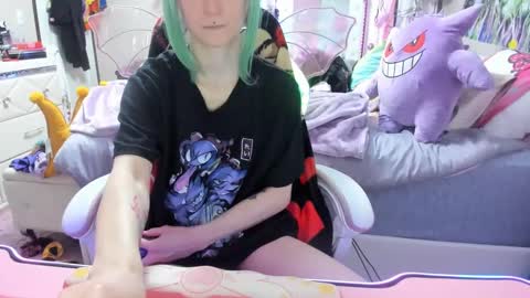 GreenEyedLovexo online show from October 9, 2025, 6:39 pm