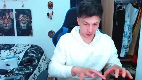 Snapshot of griego01 chatting on January 22, 2025, 6:41 pm griego01 online show from January 22, 2025, 6:41 pm