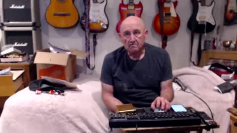 Snapshot of guitarsexgod chatting on February 17, 2025, 7:15 am Mario online show from February 17, 2025, 7:15 am