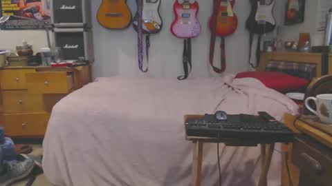 Snapshot of guitarsexgod chatting on March 6, 2025, 10:09 am Mario online show from March 6, 2025, 10:09 am