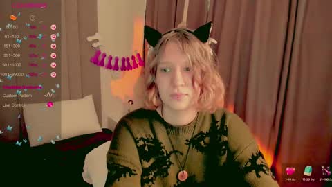 Snapshot of haileyfoxy chatting on March 7, 2025, 2:46 am Hailey online show from March 7, 2025, 2:46 am