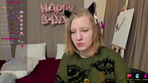 Snapshot of haileyfoxy chatting on March 12, 2025, 2:30 am Hailey online show from March 12, 2025, 2:30 am