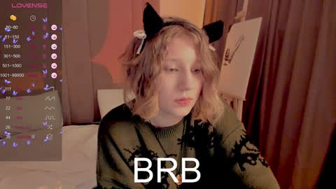 Snapshot of haileyfoxy chatting on March 12, 2025, 5:35 am Hailey online show from March 12, 2025, 5:35 am