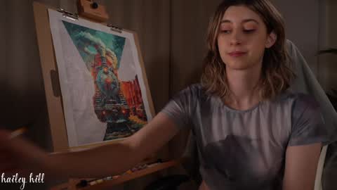 Snapshot of haileyhill chatting on February 8, 2025, 1:00 am HaileyHill online show from February 8, 2025, 1:00 am