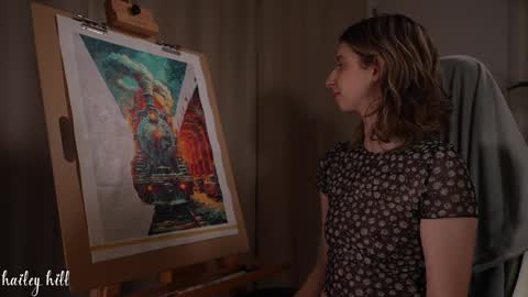 Snapshot of haileyhill chatting on February 9, 2025, 1:22 am HaileyHill online show from February 9, 2025, 1:22 am