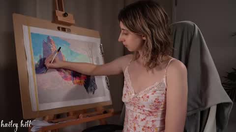 Snapshot of haileyhill chatting on February 24, 2025, 12:52 am HaileyHill online show from February 24, 2025, 12:52 am