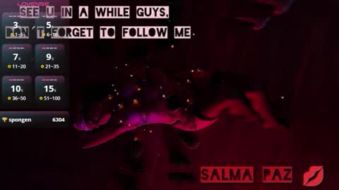 SALMA  online show from February 1, 2025, 3:41 am