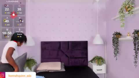 hanaahquinn online show from October 13, 2025, 11:43 am